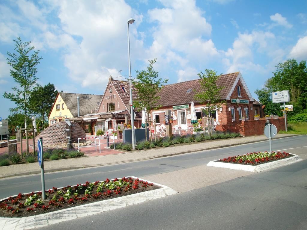 Ferienhaeuser Dornumersiel Exterior photo